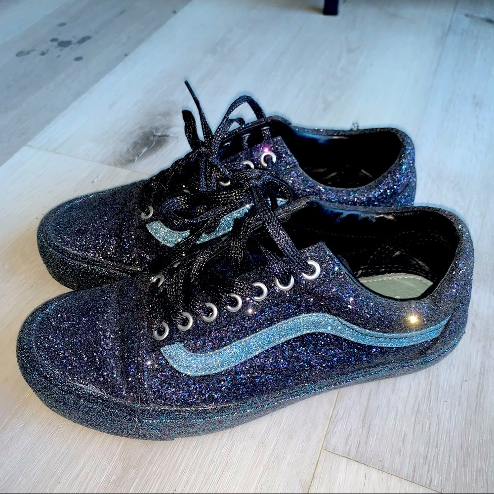 Vans x Opening Ceremony glitter sneakers